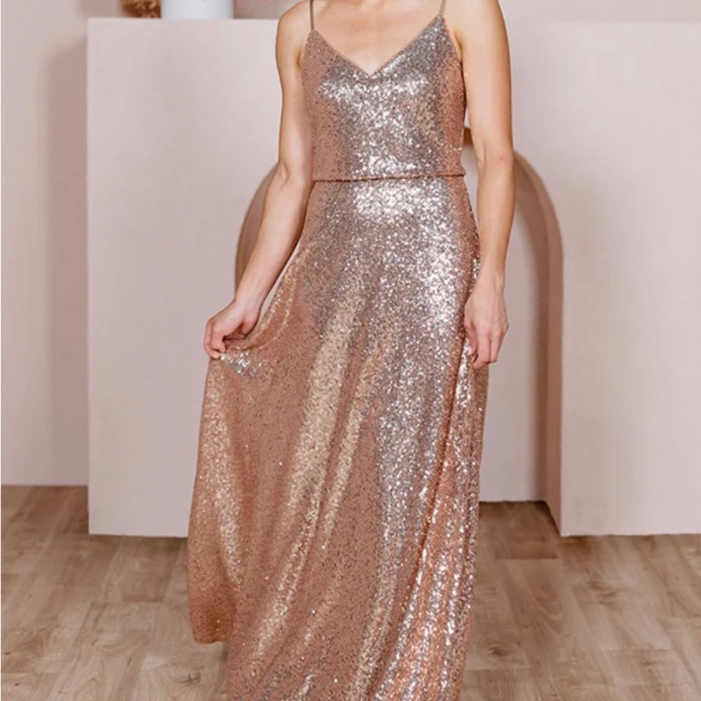 Revelry Sequins Dress